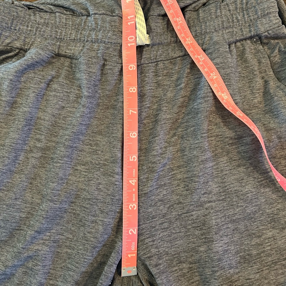 Vuori All Day V-Neck Jumpsuit - Charcoal Heather - Picture 11 of 13